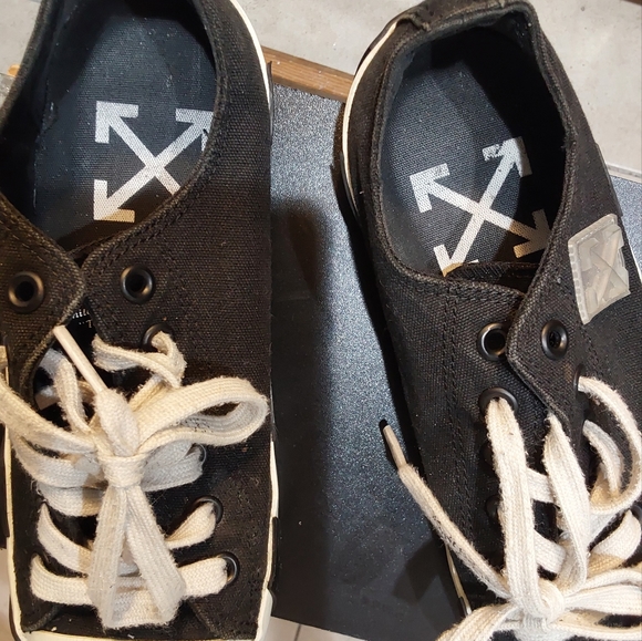 MENS USED OFF WHITE CHUCK SNEAKER SIZE EUR "41" - Picture 5 of 8